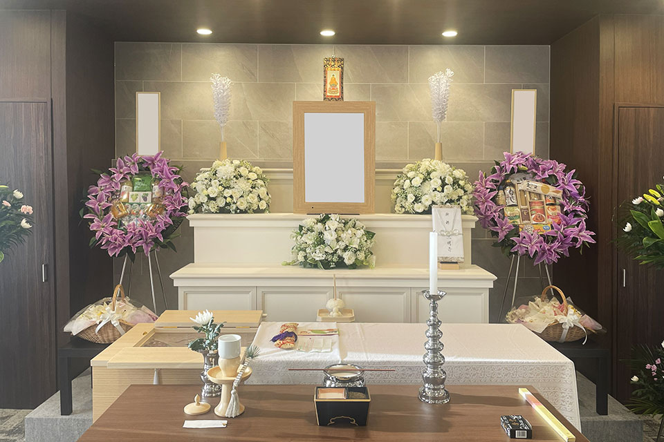 静岡県静岡市N様のご葬儀